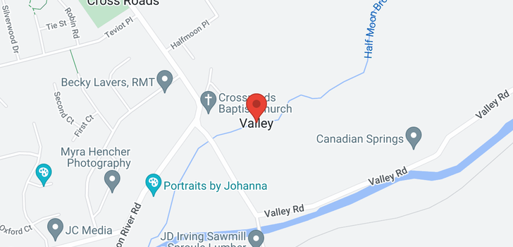 map of 91 Hidden Valley Drive